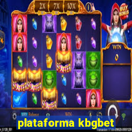 plataforma kbgbet